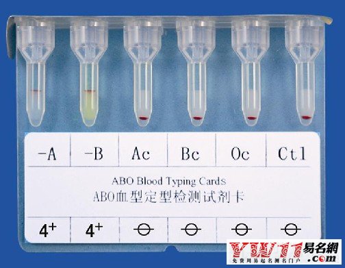 血型與性格的一些微妙關(guān)系