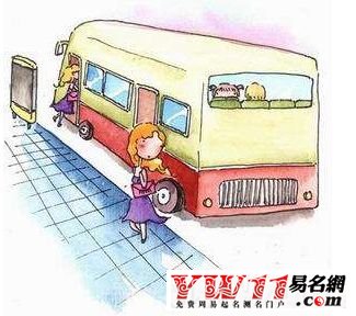 夢見坐公交車